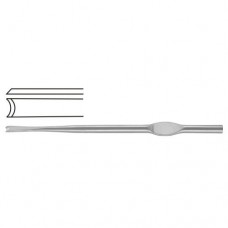 Fomon Chisel Stainless Steel, 16 cm - 6 1/4" Blade Width 4.0 mm